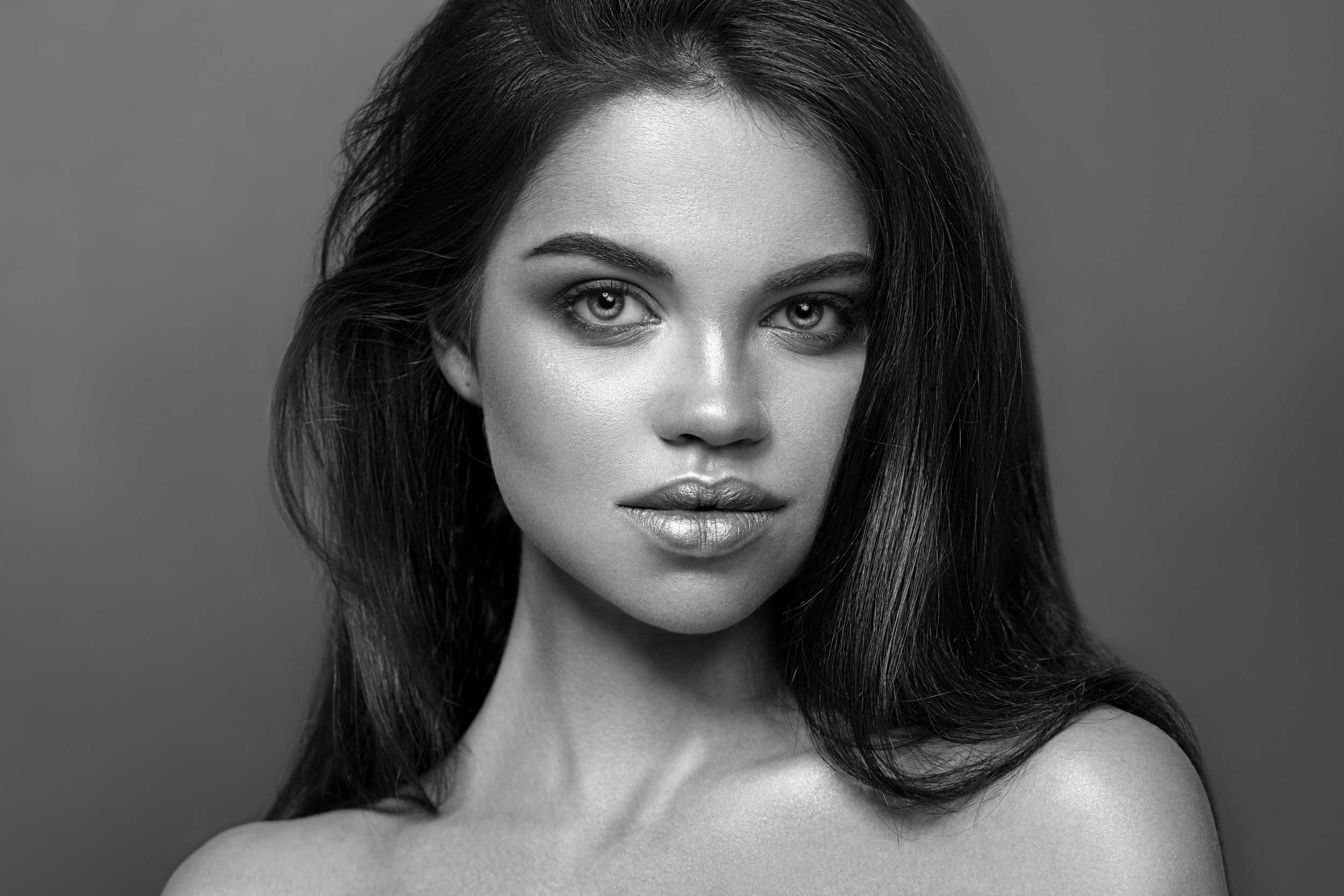 women showing dermal fillers results
